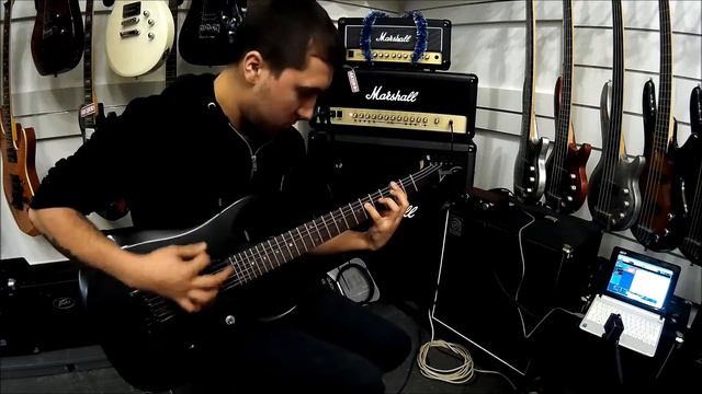 Ibanez RGD421BKF смотреть онлайн