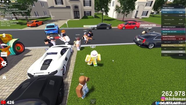 HELLCATS TAKE OVER SWFL... + SLIDE SLOW!!! || ROBLOX - Southwest Florida смотреть онлайн
