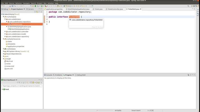 Spring Boot With JPA Mysql смотреть онлайн
