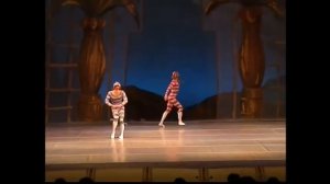 К.Хачатурян. Чиполлино. Адажио. Тройка "полосатых". Вариация Магнолии. А.Дорош Е.Лагунов А.Стоянов