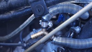 квадроцикл РМ800, диагностика топливной системы, проверка топливных шлангов около тройника.