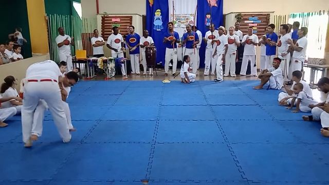 capoeira Arte Mineira,(capoeira solo e Batizado e troca de cordas 2023) смотреть онлайн