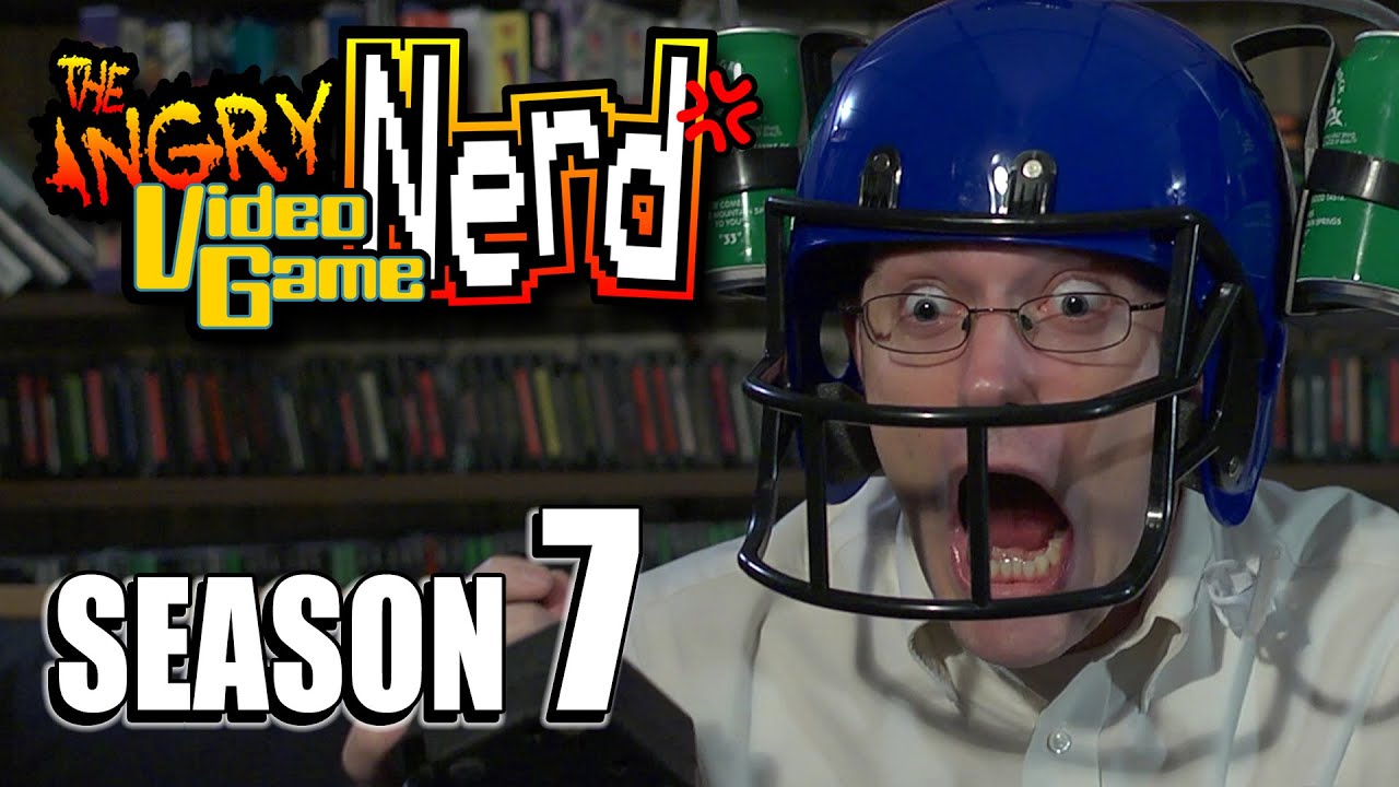 Angry Video Game Nerd - Season 7 (AVGN Full Season Seven) смотреть онлайн