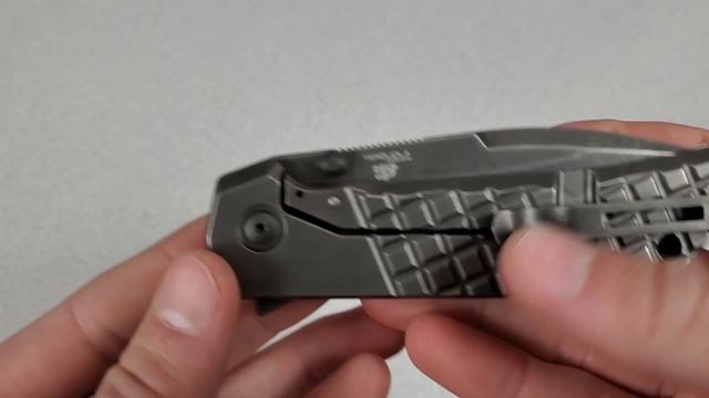 MKM MAXIMO Bob Terzuola Tactical Titanium Knife
