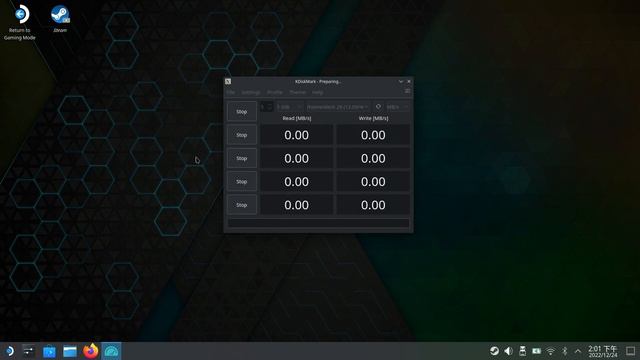 如何利用 KDiskMark 測速 Steam Deck 的 SSD смотреть онлайн
