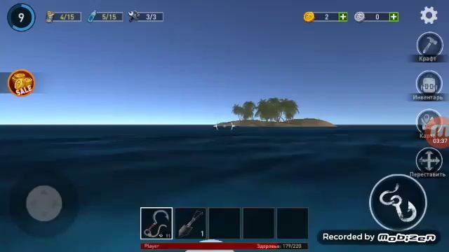 Играю в игру Ocean Nomad часть2 смотреть онлайн