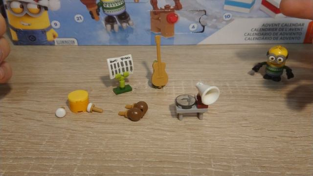 Mega Construx Despicable Me Advent Calendar 2017 - долго еще ждать нормальный подарок?! смотреть онлайн