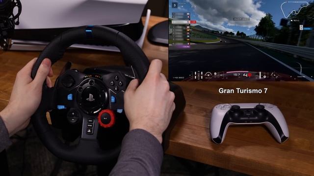 Logitech G29 Steering Wheel For PS5/PC Unboxing - ASMR