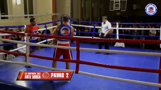 1-ые рейтинговые бои Лига бокса г. Воронежа - 23.09.17 до 75 кг. смотреть онлайн