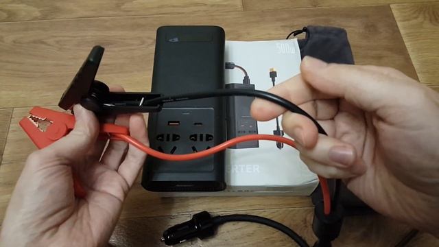 Baseus Super Si Power Inverter 500W. Синусоидальный портативный инвертор.