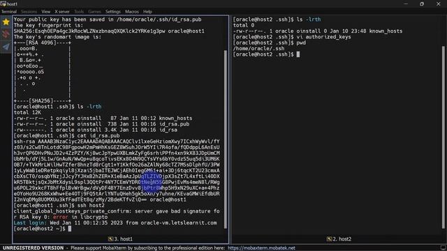 Password less SSH between Linux Hosts | ssh-keygen | ssh-copy-id | scp смотреть онлайн