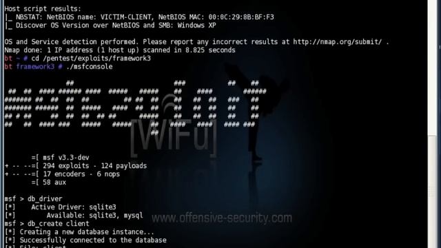 Metasploit's Autopwn tool смотреть онлайн