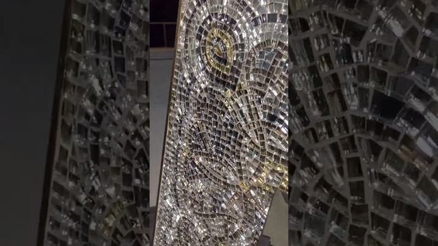 Квадратное зеркало с зеркальной мозаикой смотреть онлайн