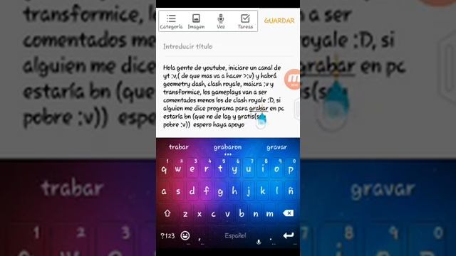 Introducción del canal :D смотреть онлайн