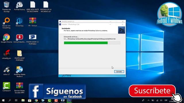 DESCARGAR Y INSTALAR PHOTO SHOP PORTABLE 2019 смотреть онлайн