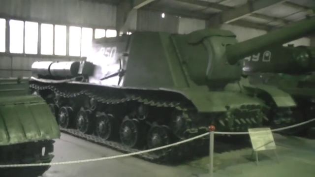 [LIVE] - Танковый музей в Кубинке 1 - Тяжелая техника СССР смотреть онлайн