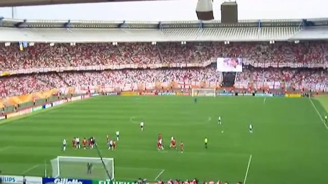 Trinidad v England - Beckham free kick. смотреть онлайн