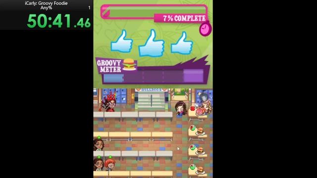 iCarly: Groovy Foodie Speedrun | any% | 1:40:57 смотреть онлайн