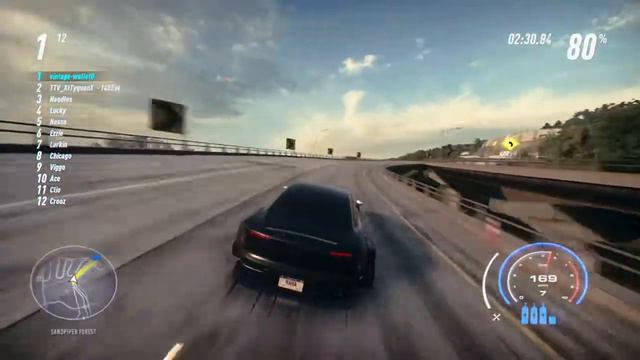 Volvo Polestar vs Porche RSR Need for Speed™ Heat смотреть онлайн