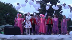 Песня "Мечтай мечту не отпускай" в исполнении Дианы Горобец! Поздравление  для выпускников 2016г.