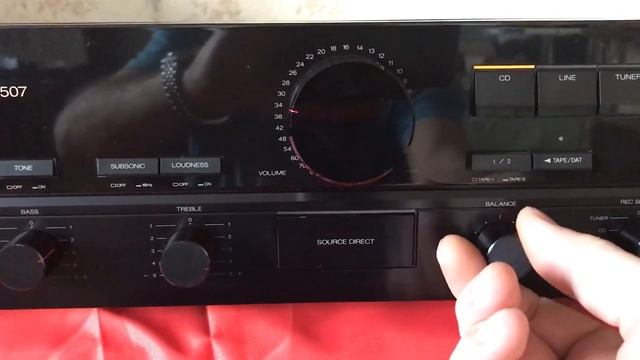 Sansui AU A507 проверка смотреть онлайн