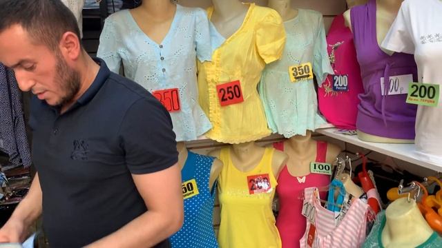 РЫНОК САДОВОД/ДЕШЁВАЯ ОДЕЖДА смотреть онлайн