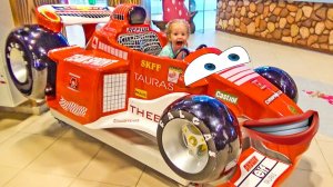 СУПЕР Классные Тачки на Детской площадке