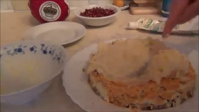 Салат Шапка Мономаха смотреть онлайн