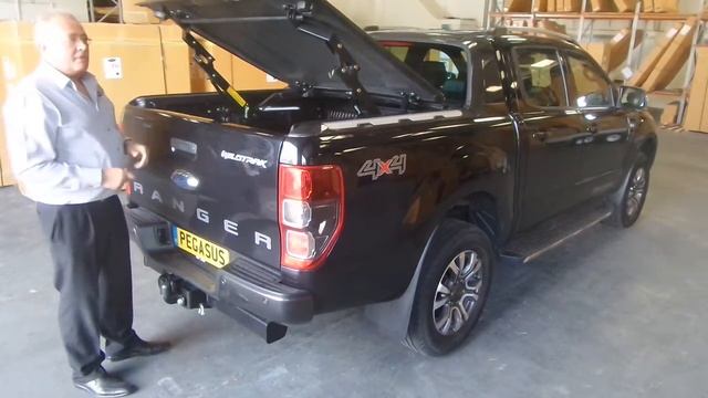 Ford Ranger Wildtrak Top Up Cover Tonneau Lid - Pegasus 4x4 смотреть онлайн
