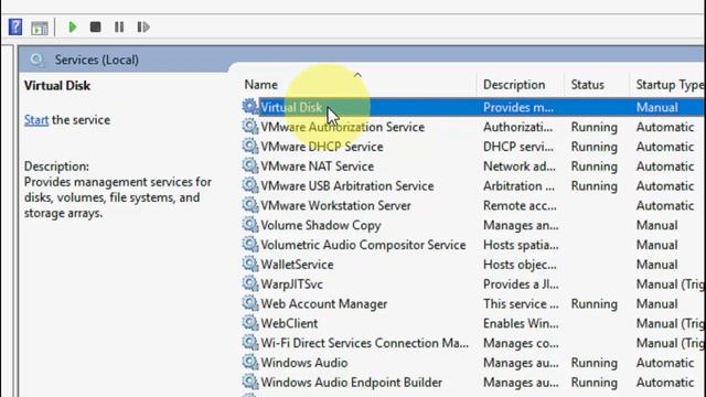 How to Fix Virtual Disk Service Error in CMD (There is not enough usable space for this operation) смотреть онлайн