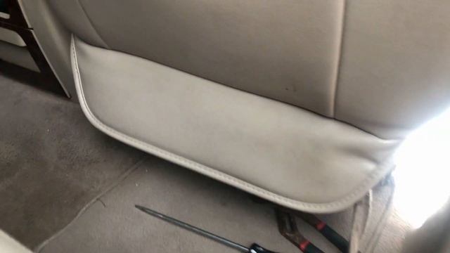 How To Replace A Seat Cover On A Ford Expedition смотреть онлайн