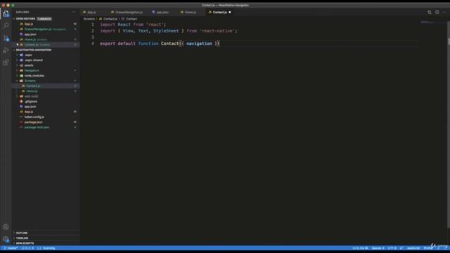 React Native Tutorial #1: Drawer Navigation смотреть онлайн