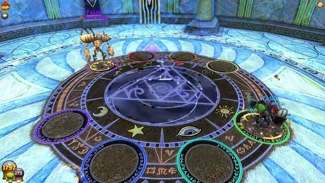Wizard101: Level 58 Myth School Spell Quest! (Medusa Spell) смотреть онлайн
