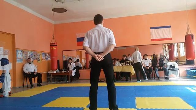 Открытый турнир СК "Файтер" по кикбоксингу "Золотой Ринг" 3-5 апреля 2015 смотреть онлайн