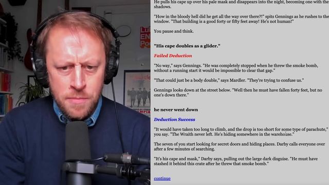 803. The Wraith (Learn English with a Text Adventure Story) by Peter Carlson смотреть онлайн