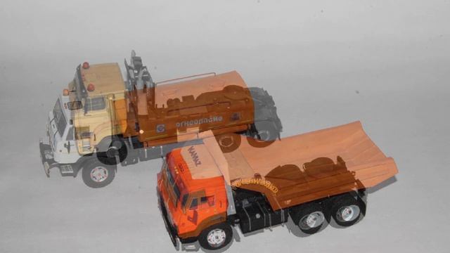 Коллекция моделей автомобилей в масштабе 1:43 (материал - картон) смотреть онлайн