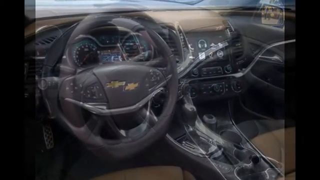 2016 Chevrolet Impala Interior смотреть онлайн