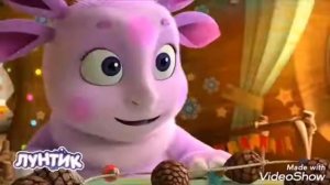 Новогодняя ёлка - Лунтик. Christmas Edition. Анонс новой новогодней серии.