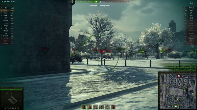 World of Tanks Grotraktor Krupp WORLD OF TANKS let's play смотреть онлайн
