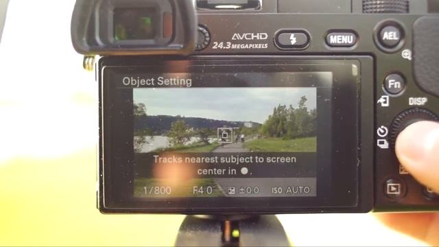 AF Test Sony A6000 Flex Spot Lock on смотреть онлайн