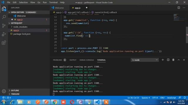 3 0 Handling HTTP GET Requests смотреть онлайн