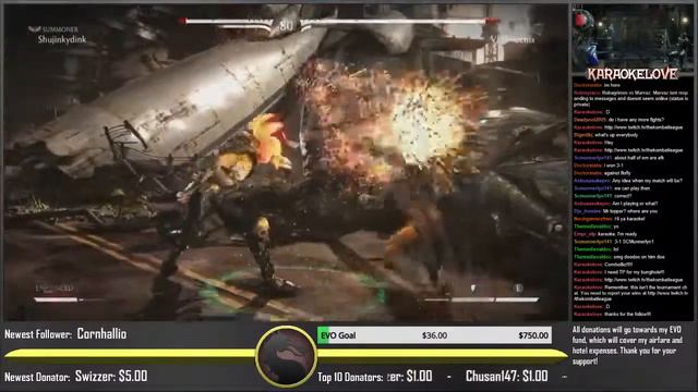 Mortal Kombat X: Quan Chi vs D'Vorah смотреть онлайн