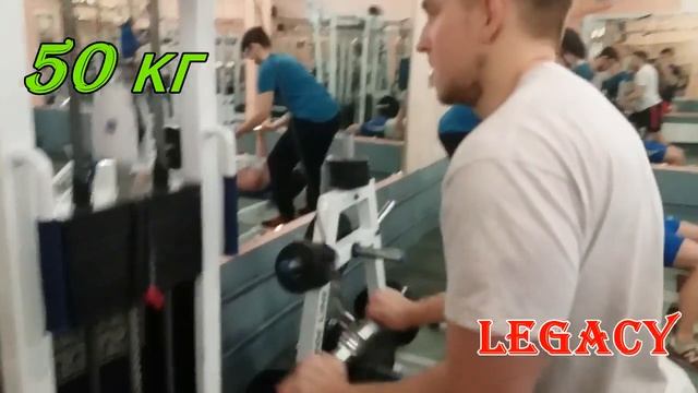 БОЛЬШОЙ БИЦЕПС , БОЛЬШОЙ ТРИЦЕПС - ТРЕНИРОВКА НА ОБЪЕМ смотреть онлайн