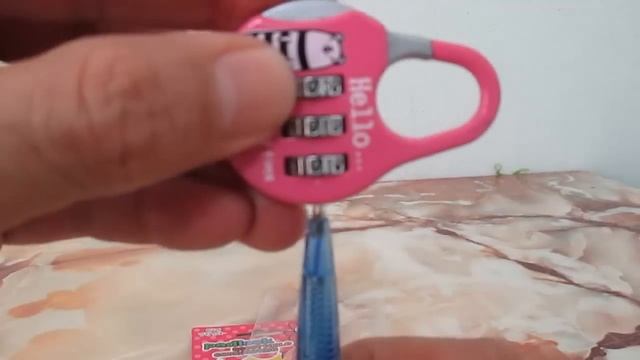 Set Code Password Combination Padlock Locker Lock смотреть онлайн