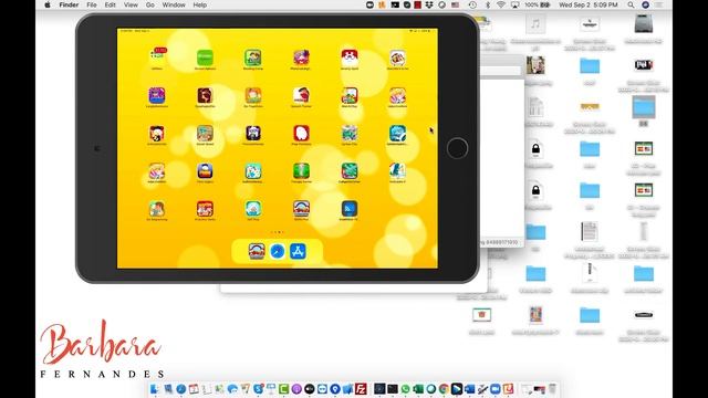 How to share iPad screen on a MacBook смотреть онлайн