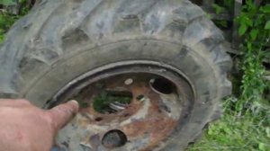 Колёса МТЗ на мост ГАЗ.