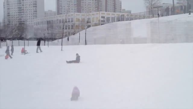 Новогодние каникулы в парке смотреть онлайн