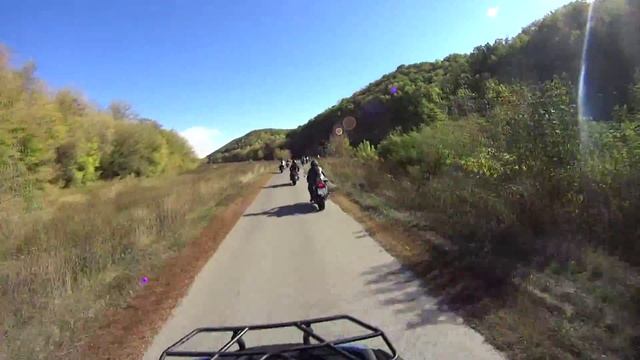 Валуйки. Закрытие мото сезона 2015 / The closing Moto of the season смотреть онлайн