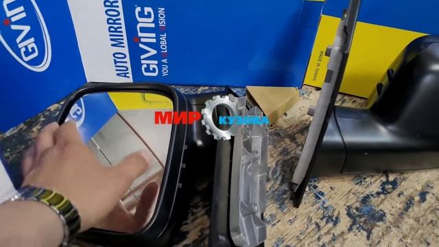 Vw Caddy 3 зеркало заднего вида боковое Механика Фольксваген Кадди МирКузова смотреть онлайн