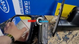 Vw Caddy 3 зеркало заднего вида боковое Механика Фольксваген Кадди МирКузова